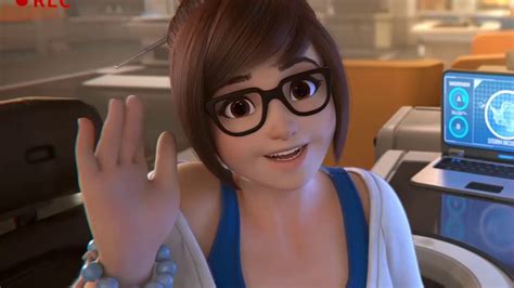 mei overwatch naked|Mei (Overwatch) Compilation